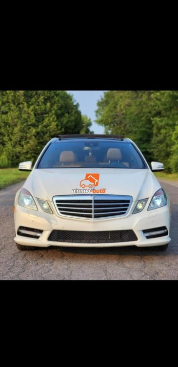 Mercedes E 350 4matic 2011