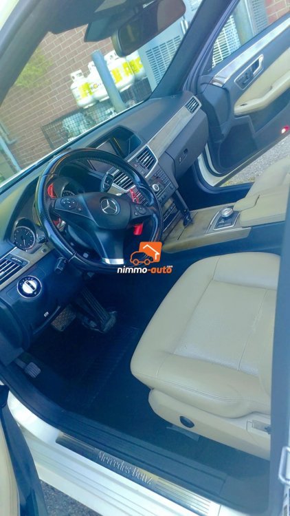 Mercedes E 350 4matic 2011