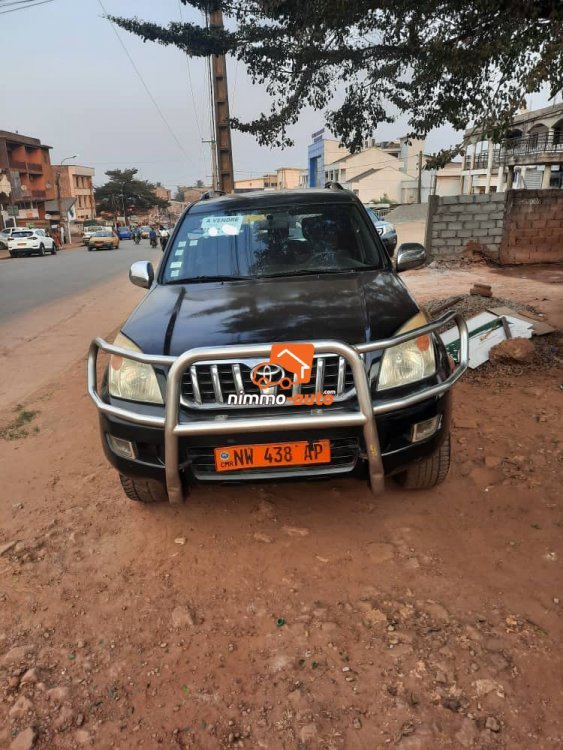 Toyota prado  KO