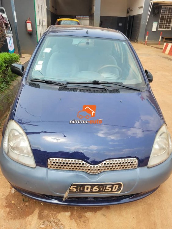 Toyota yaris KO