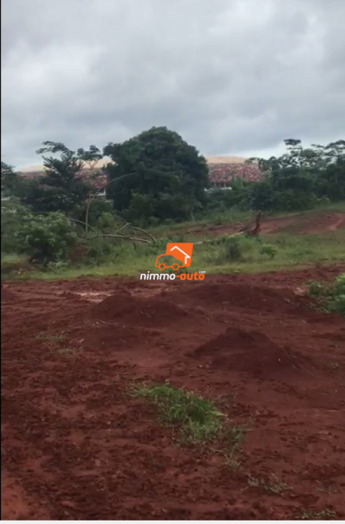 Terrain à vendre à Olembe près de l'échangeur