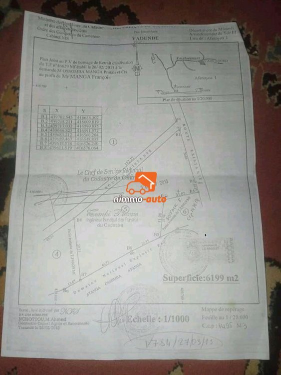 l'axe lourd Douala- Yaoundé au niveau du collège Anglophone