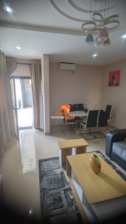 Vaste appartement meublé à louer au quartier Logpom à Douala