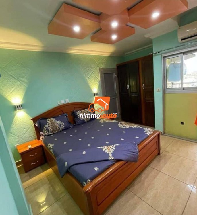 Studio meublé à louer à KM5