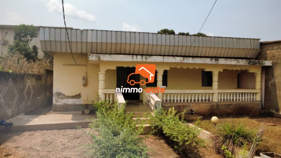 villa titrée à vendre Nkolondom (environs Messassi)