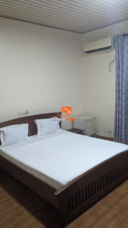 chambre meublée à louer à Akwa Nord