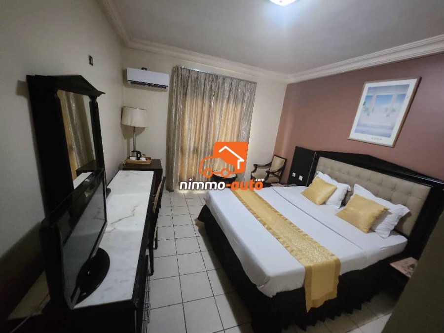 chambre meublée à louer au quartier MAKEPE. Excellent standing