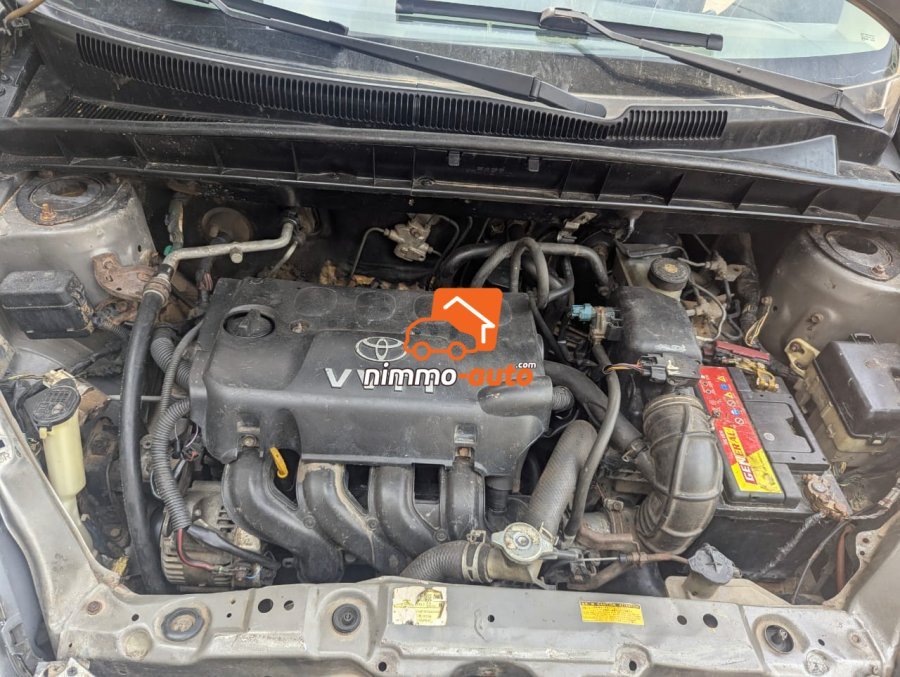 toyota yaris verso à vendre