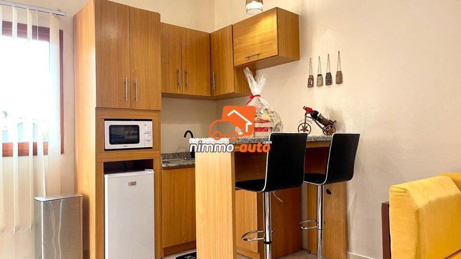 Vaste studio meublé à louer au quartier Bonapriso