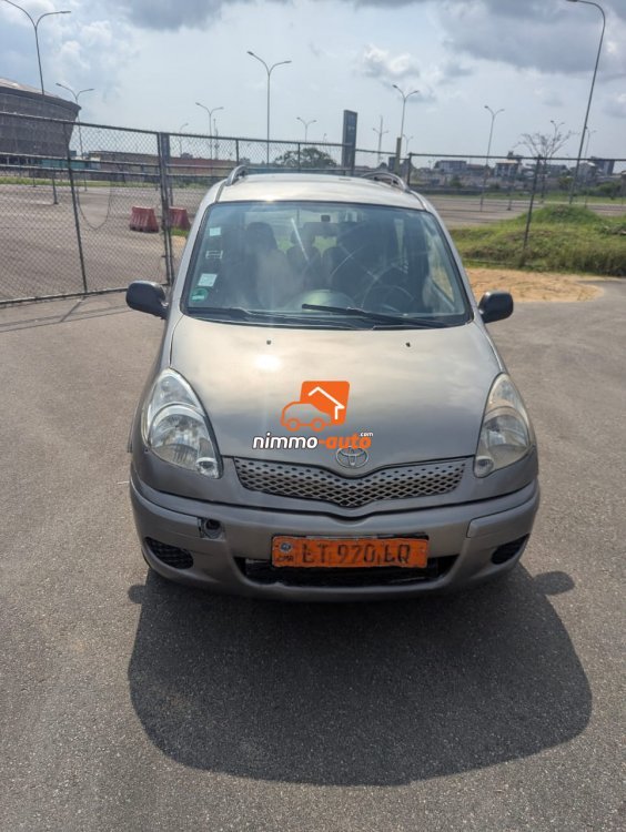 toyota yaris verso à vendre