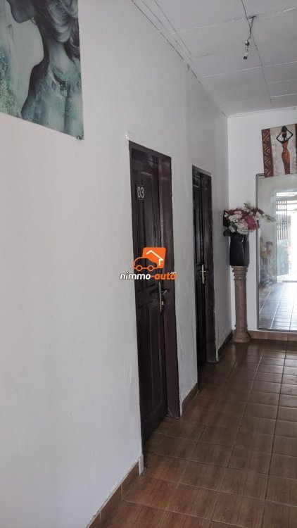chambre meublée à louer à Akwa Nord