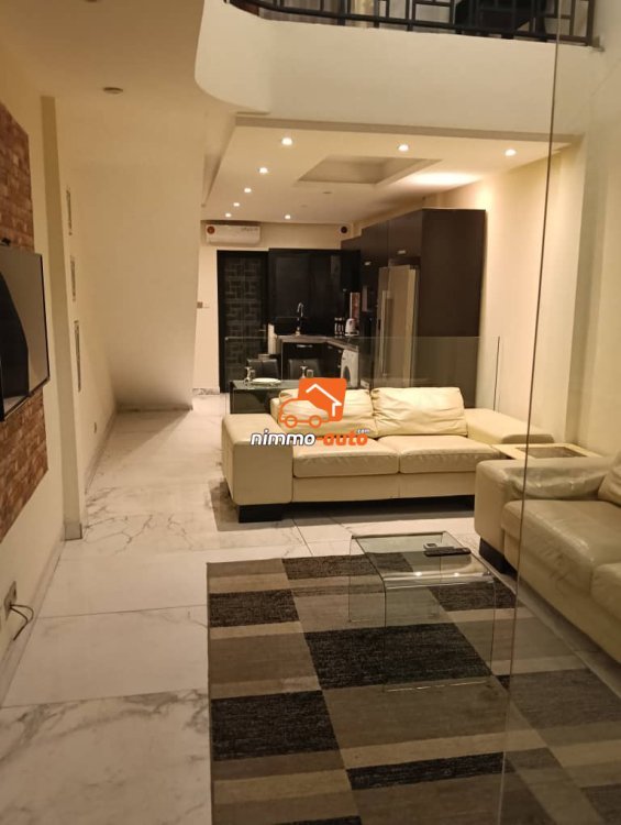 Vaste appartement meublé à louer au quartier Bonapriso