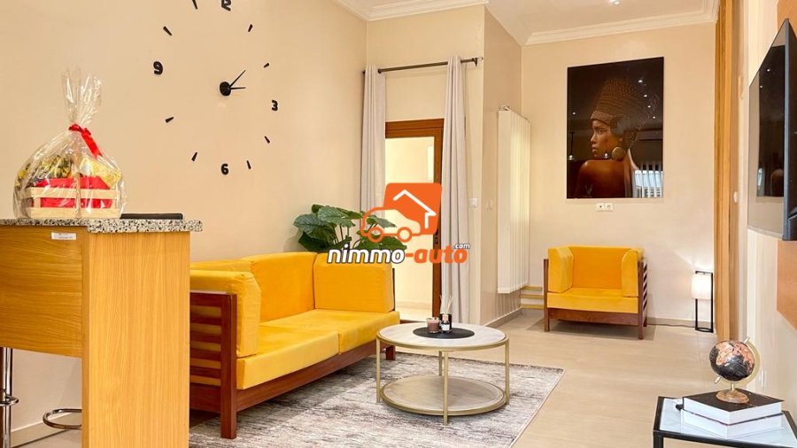 Vaste studio meublé à louer au quartier Bonapriso