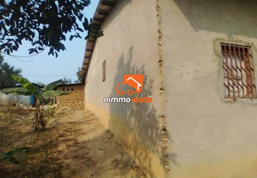 Maison à vendre à BERTOUA birpondo.face zutochie.