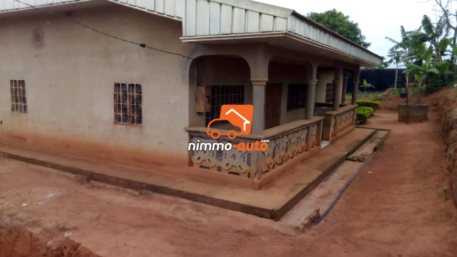 maison a vendre quartier nkoabang