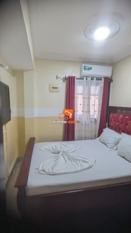 Vaste appartement meublé à louer