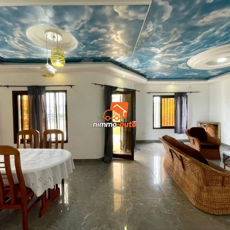 Appartement meublé à louer à Kribi (Mpangou)
