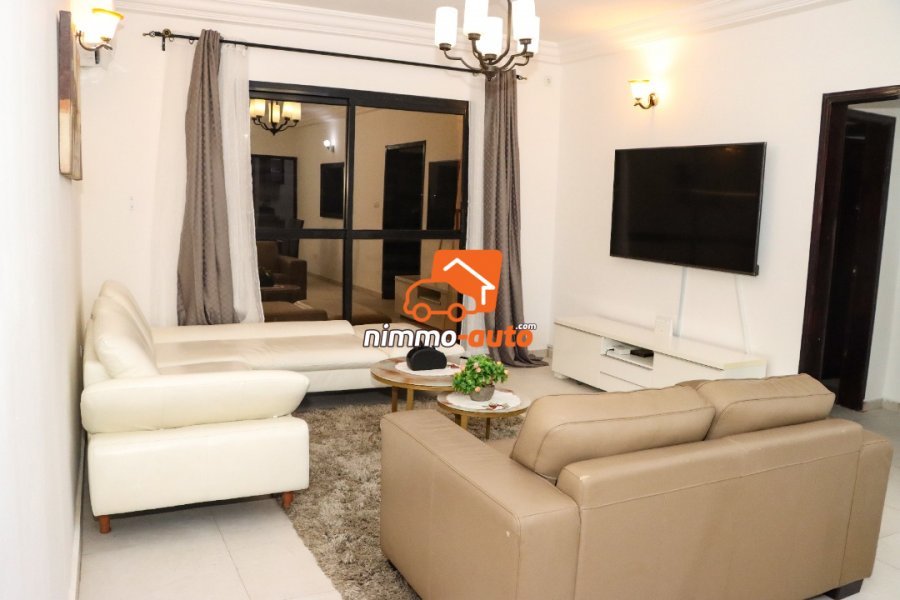Studio meublé à louer à Douala (Bonamoussadi)