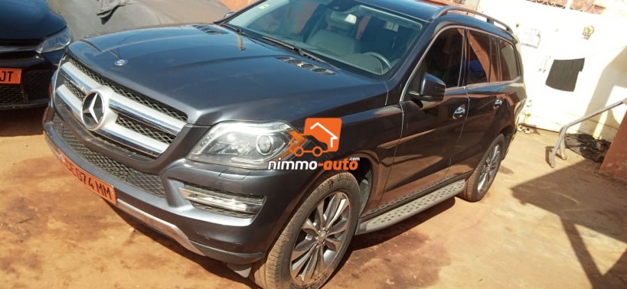 Mercedes GL 4 Matic 450 à louer à Yaoundé