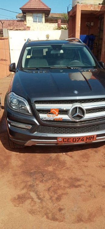 Mercedes GL 4Matic à louer