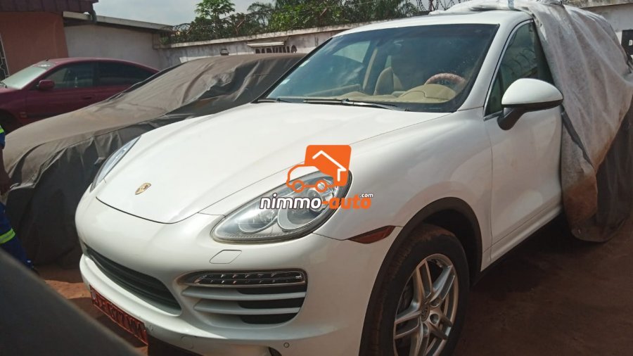 Porshe Cayenne à louer
