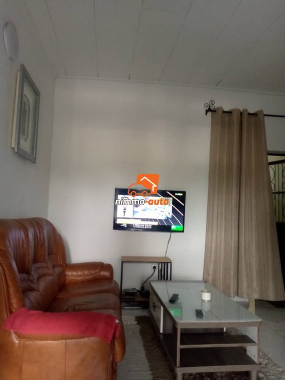 Studio meublé moins cher à louer à Akwa nord