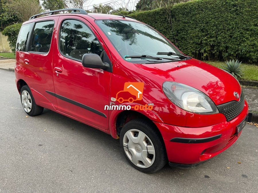 toyota yaris verso à vendre