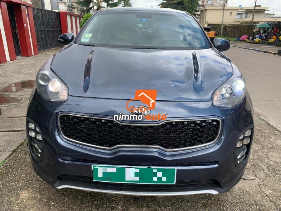 Kia Sportage année 2018