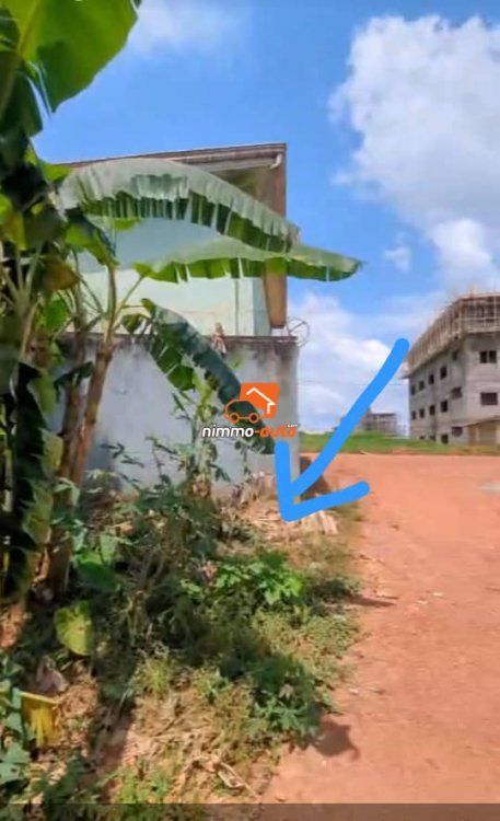 Terrain Titré de 800m² à vendre à Soa