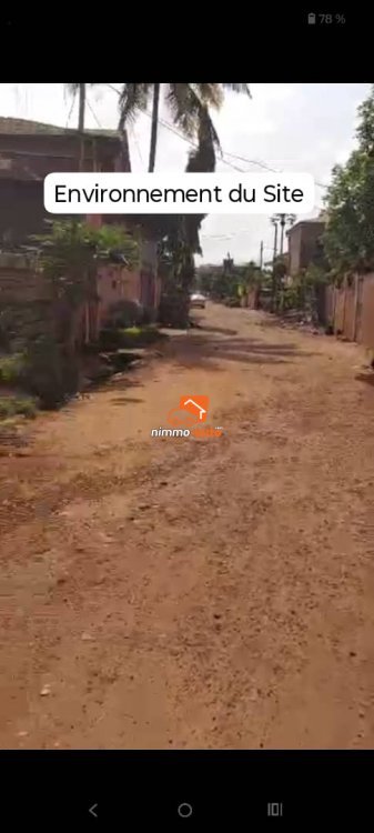 Terrain Titré d'Angle de 298m² avec Concession à vendre à Jouvence