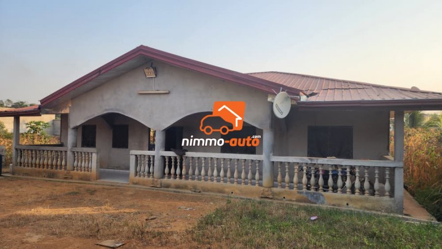 Grande Villa Achevée à 95% à vendre sur 500m² à Odza