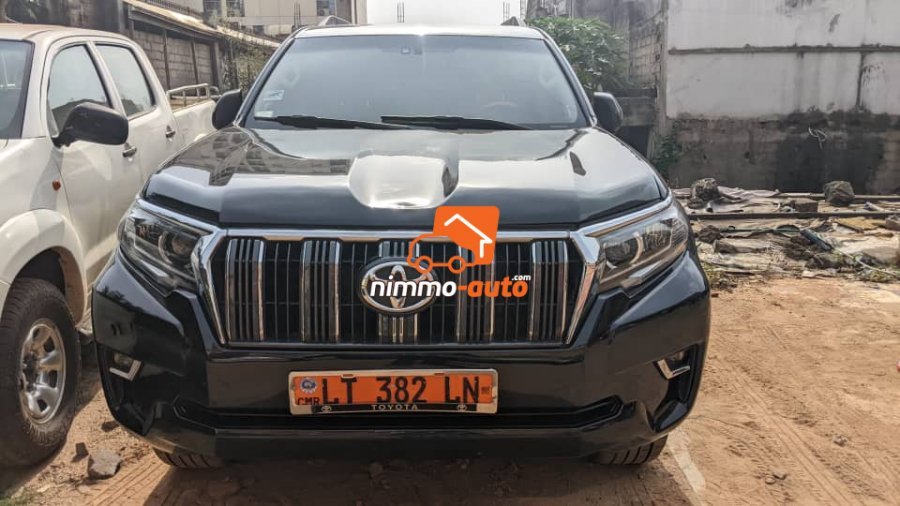 Toyota prado 2020 à louer à un prix imbattable