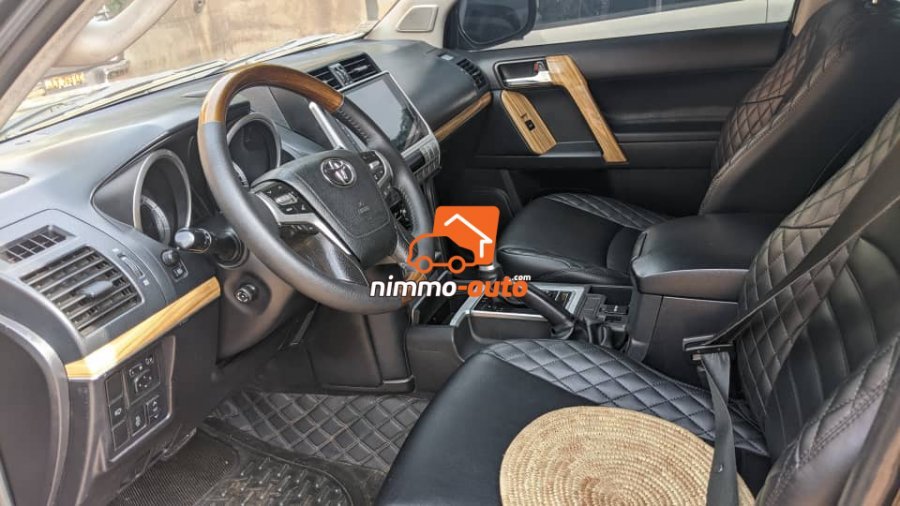 Toyota prado 2020 à louer à un prix imbattable