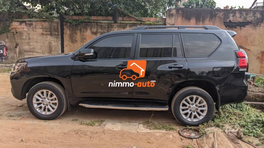 Toyota prado 2020 à louer à un prix imbattable