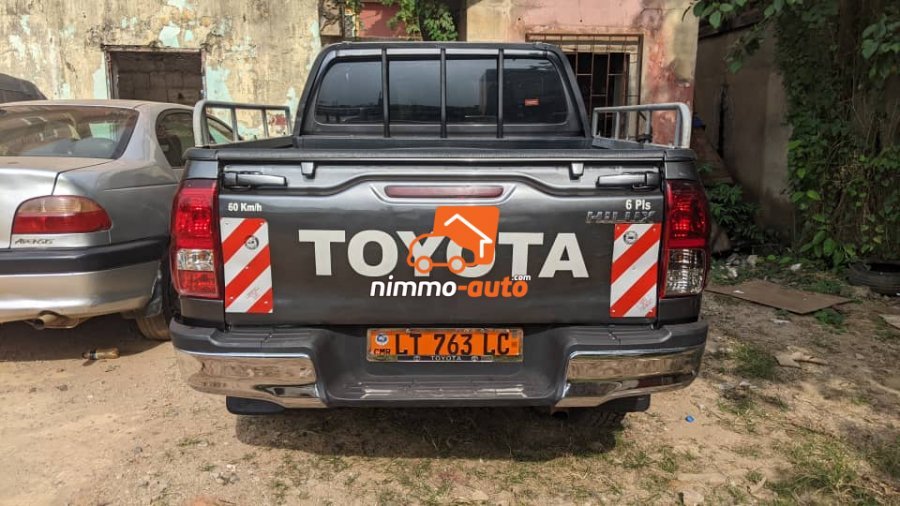 Toyota hilux 2017 à louer pour tous vos déplacements