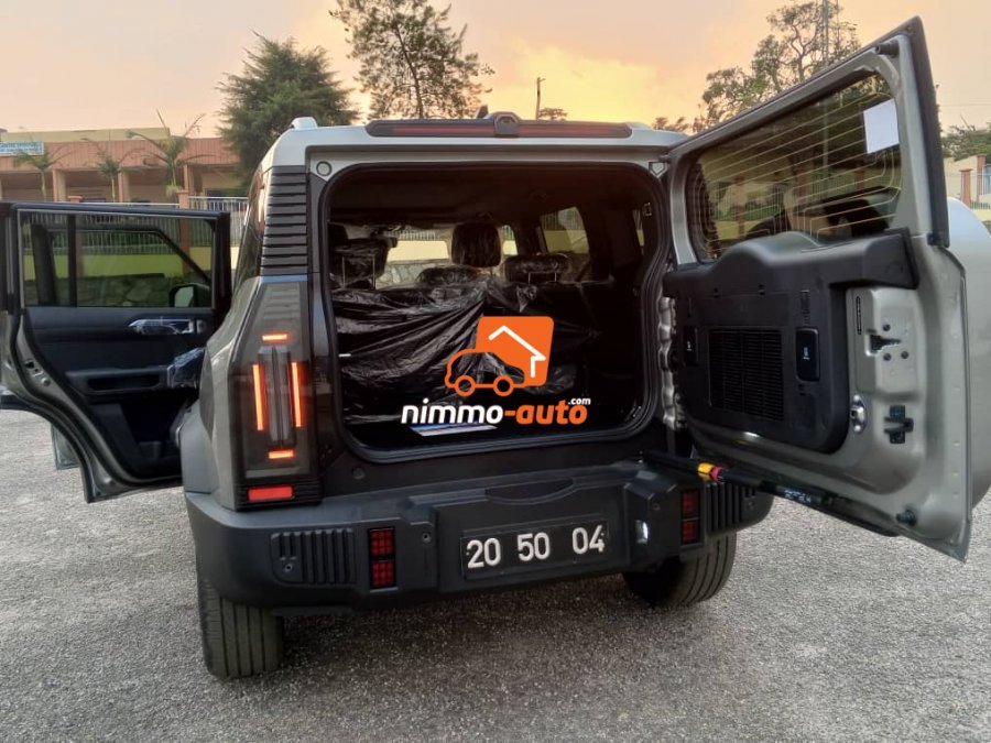 Magnifique Jetour T2 – À louer à Yaoundé et en dehors