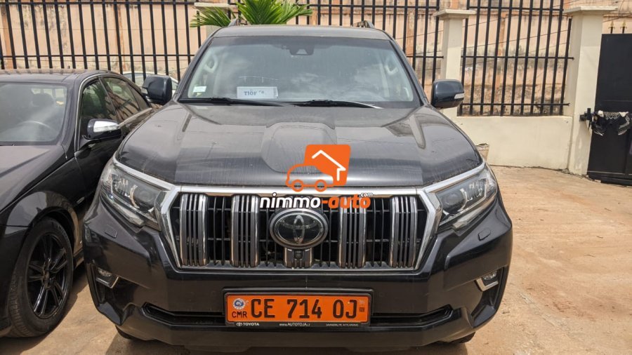 Toyota Prado Full options (quasiment neuve) – Location à Yaoundé et hors ville
