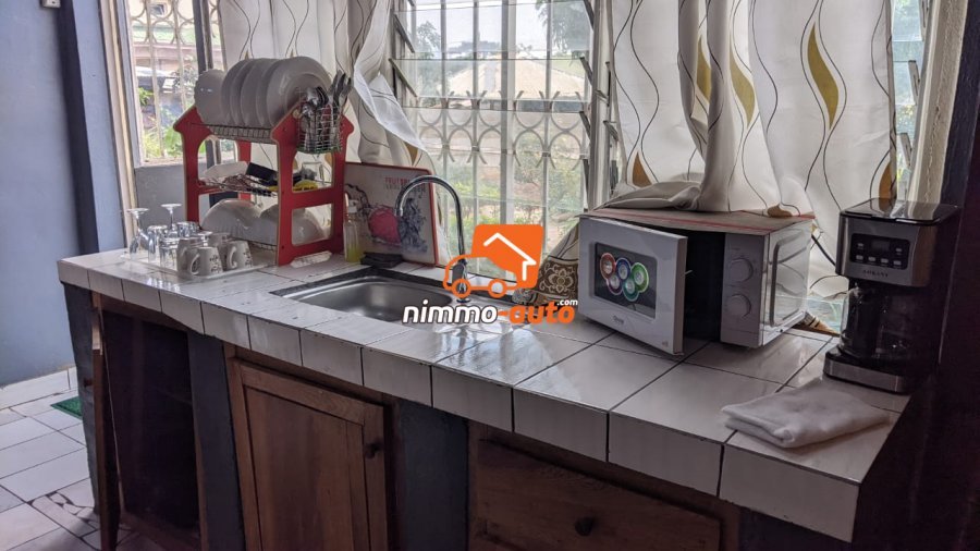 Studio Meublé à Louer – Golf Bastos, Yaoundé