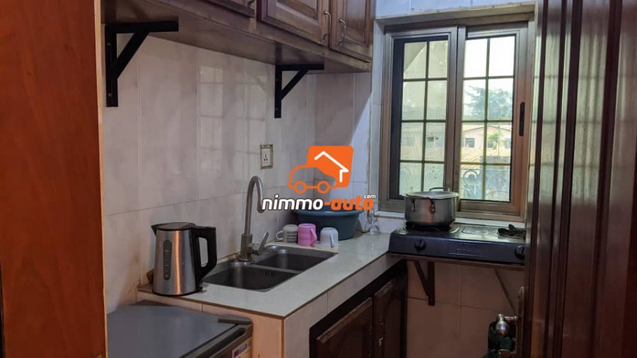 Studio meublé très bon standing à louer au quartier Biyem-assi