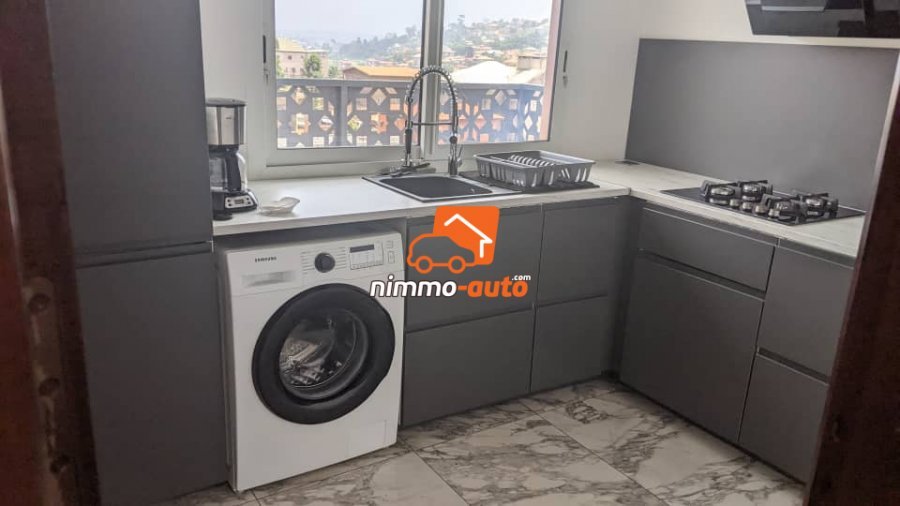 Luxuieux Appartement  meublé à jouvence