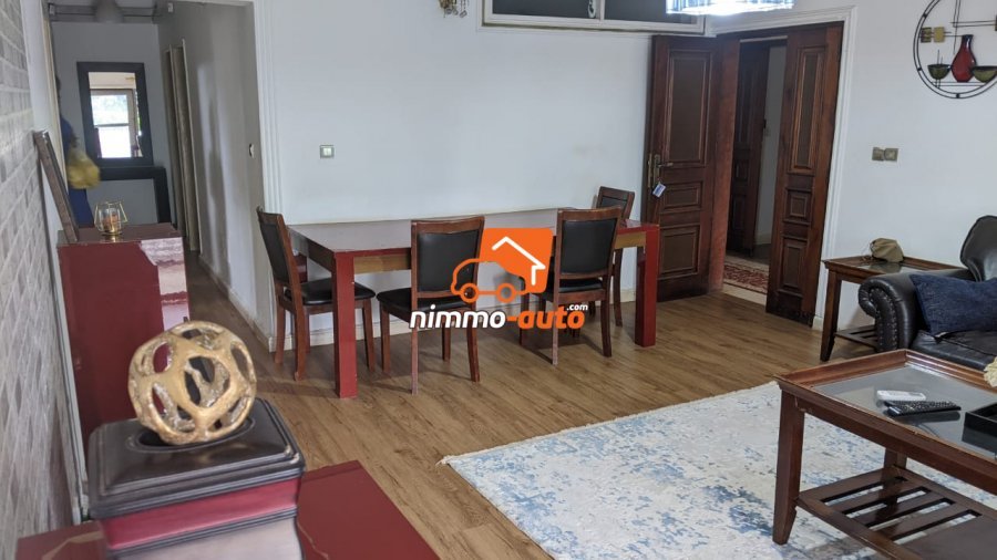 Appartement meublé haut standing de 3 chambres situé en plein centre ville