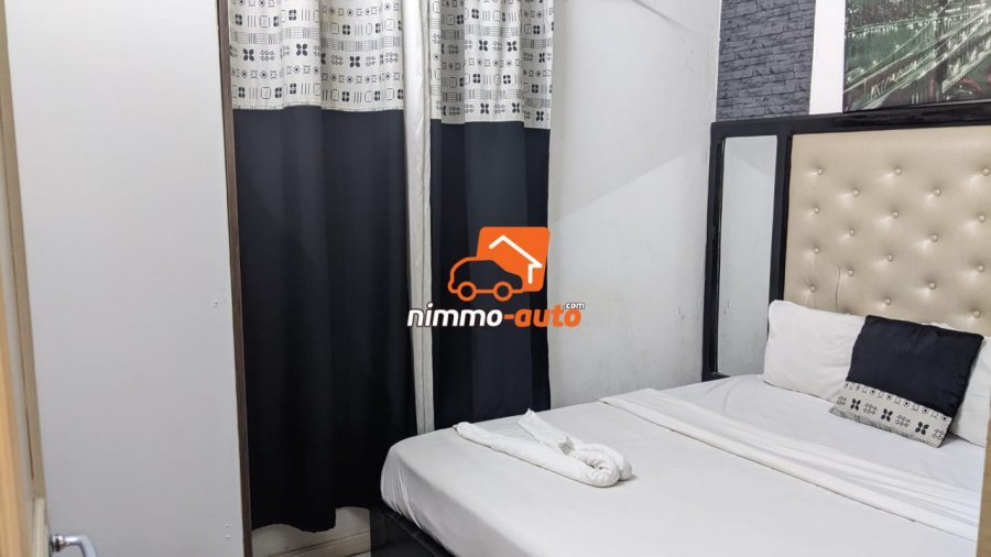 Studio meublé en plein centre ville à Rue Ceper Elig essono