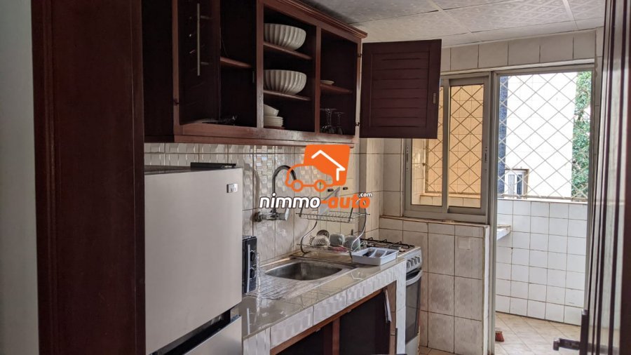 MAGNIFIQUE APPARTEMENT MEUBLE PAISIBLE A LOUER A ELIG ESSONO