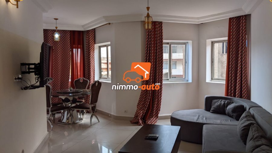 MAGNIFIQUE APPARTEMENT MEUBLE PAISIBLE A LOUER A ELIG ESSONO