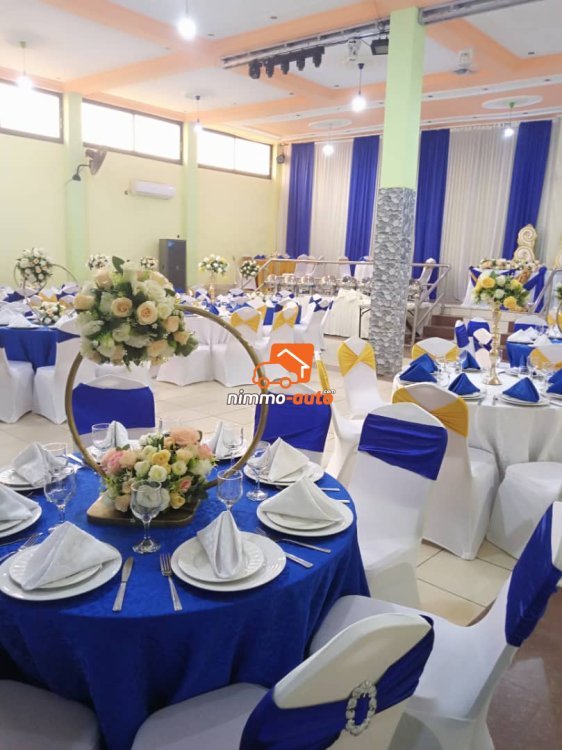 SALLE DE FETES A LOUER A MESSASSI POUR VOS EVENEMENTS 300 PLACES