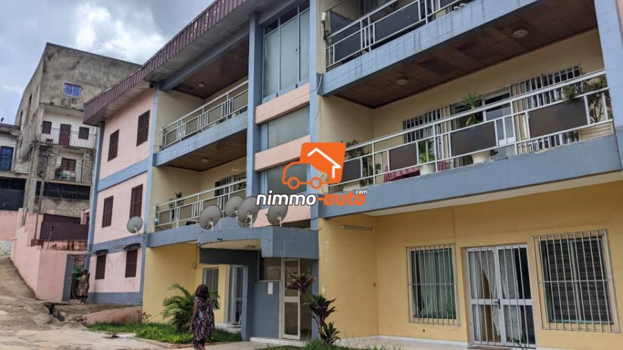 TRES BEL APPARTEMENT MEUBLE A LOUER A NGOUSSO