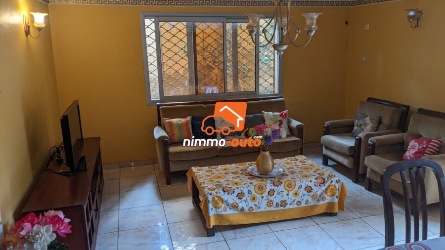 MAGNIFIQUE APPARTEMENT MEUBLE A LOUER A NKOMO