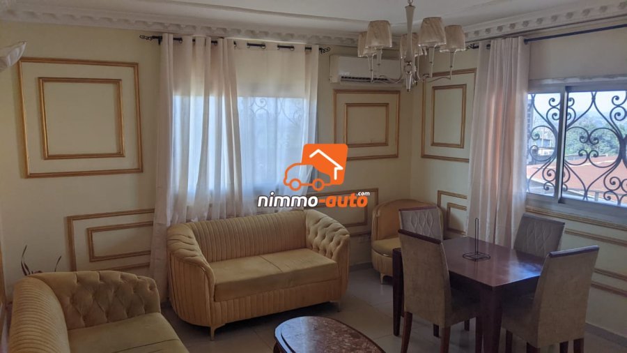 MAGNIFIQUE APPARTEMENT MEUBLE A LOUER A OMNISPORTS