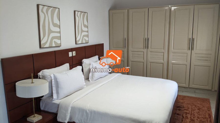 LUXUEUX  APPARTEMENT MEUBLE A LOUER A  BASTOS