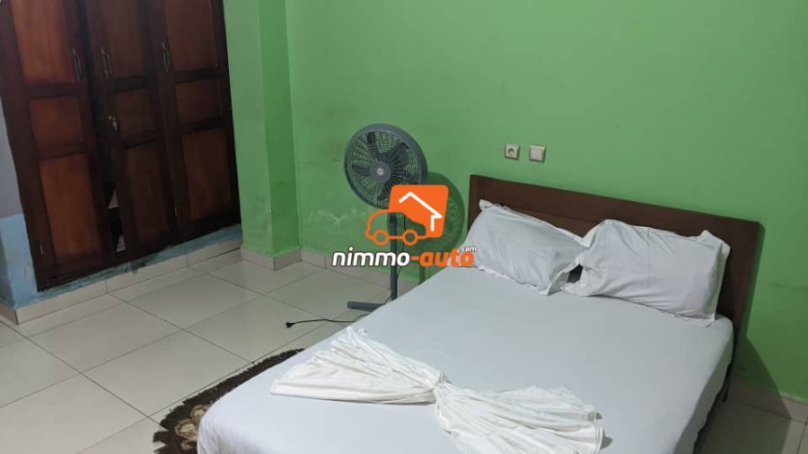 MAGNIFIQUE CHAMBRE  MEUBLEE A LOUER A EKIE
